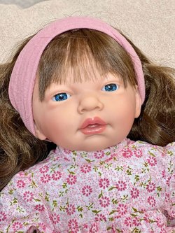 Кукла Nines 40см мягконабивная в пакете (N1610K)