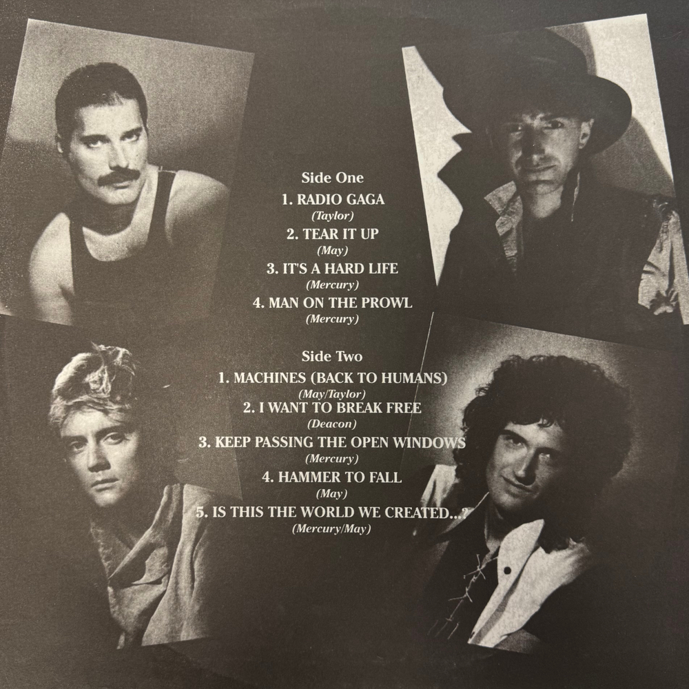 Виниловая пластинка Queen – The Works LP