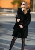 Легчайшая шуба, натуральный мех