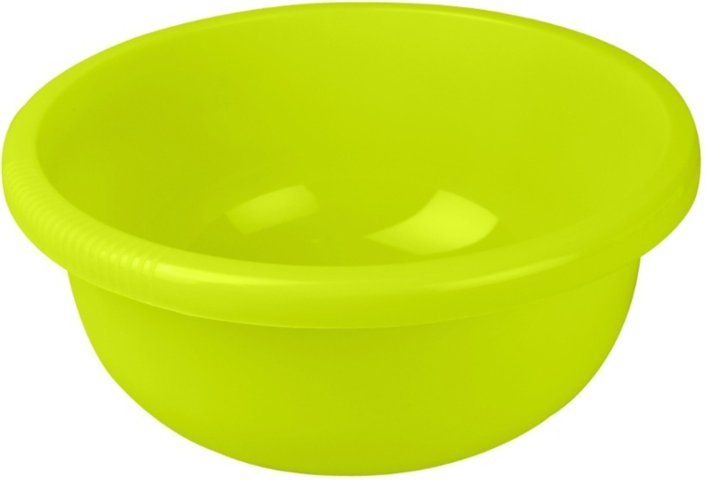 Таз 4л круглый PL1149