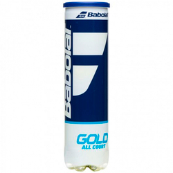 Мяч для большого тенниса BABOLAT Gold All Court X4, 502085