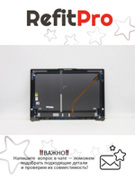 Крышка матрицы для нотбука Lenovo Legion 7-16ITHg6/Legion 7-16ACHg6, с петлями, цвет черный (5CB1C17300), оригинал