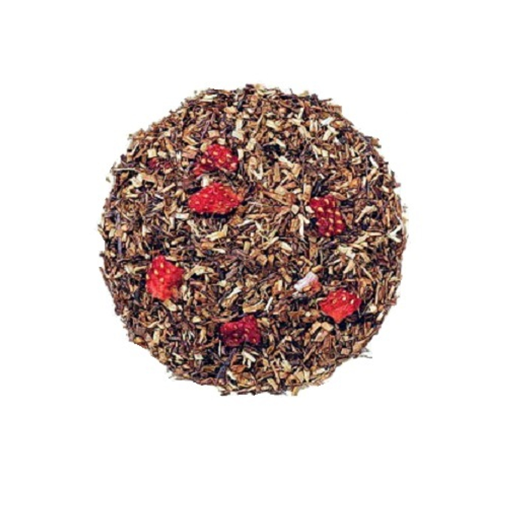 Ройбуш с земляникой