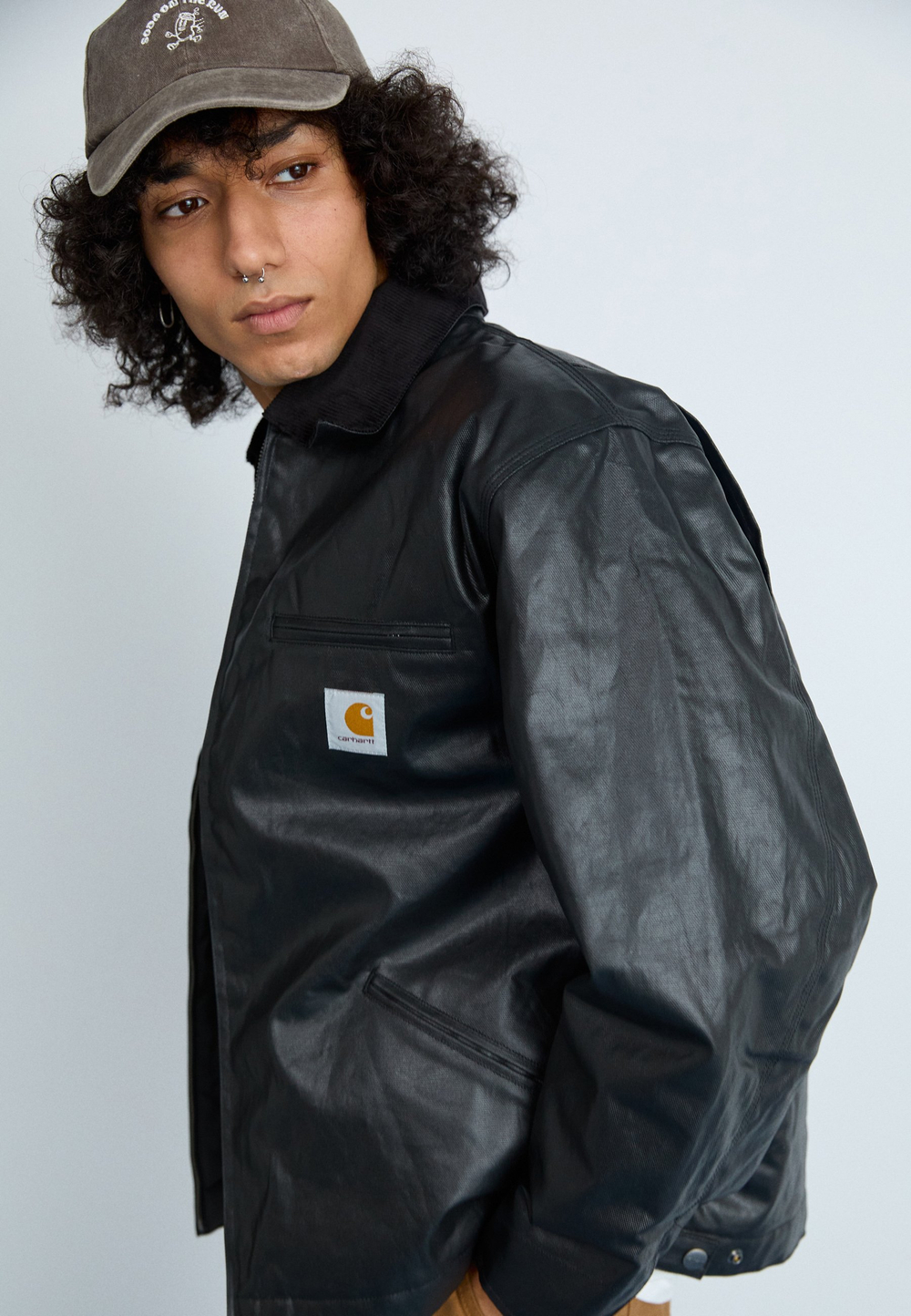 Carhartt WIP DEAN - Весенняя куртка - Чёрный