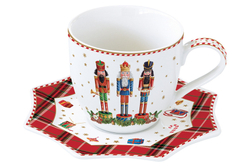 Чайная пара 250мл Щелкунчик винтажный Easy Life