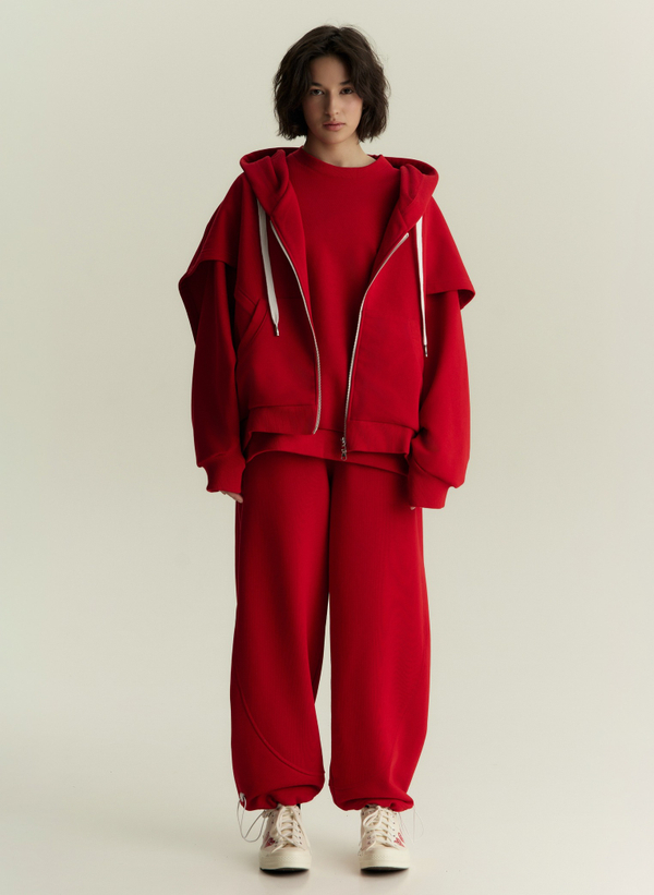 Брюки из футера 1'1'26