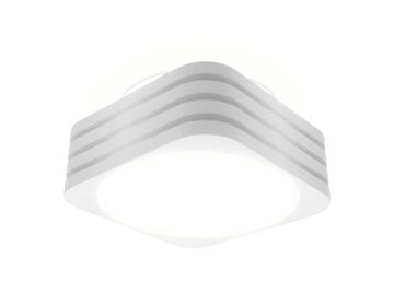 Встраиваемый точечный светильник TN305 SWH GU5.3 белый песок Ambrella