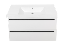 Тумба под раковину La Fenice Elba Bianco TWIN белый 100 FNC-01-ELB-B-100-2