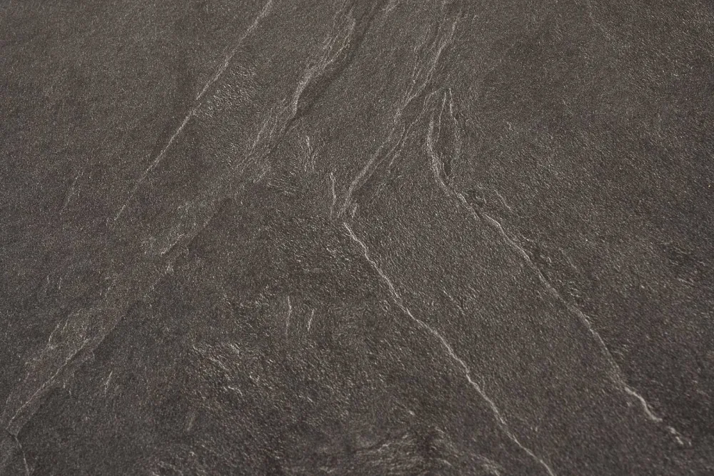 "Канны" журнальный столик из HPL 90х60, H40, основание дуб, цвет столешницы "серый гранит"