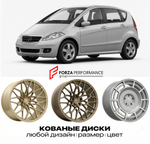 КОВАНЫЕ ДИСКИ для Mercedes-Benz A-Class W169 2004-2008 Мерседес-Бенц