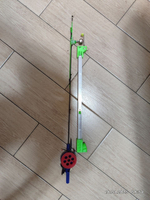 Самозасекающая зимняя удочка Саранча