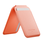 Кожаный чехол-бумажник MagSafe с подставкой Native Union Active Wallet Stand Гибридный картхолдер из полиуретановой кожи. Вмещает до четырёх карт