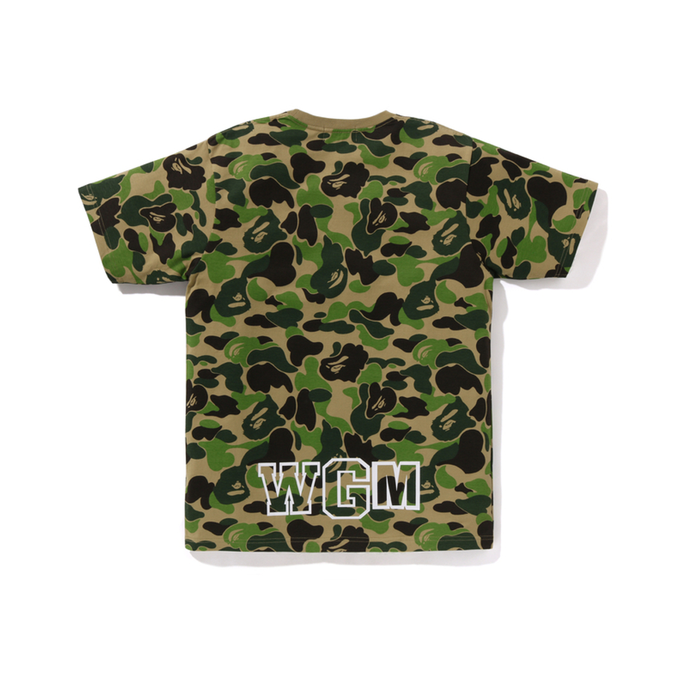 A Bathing Ape Abc Camo Shark Tee