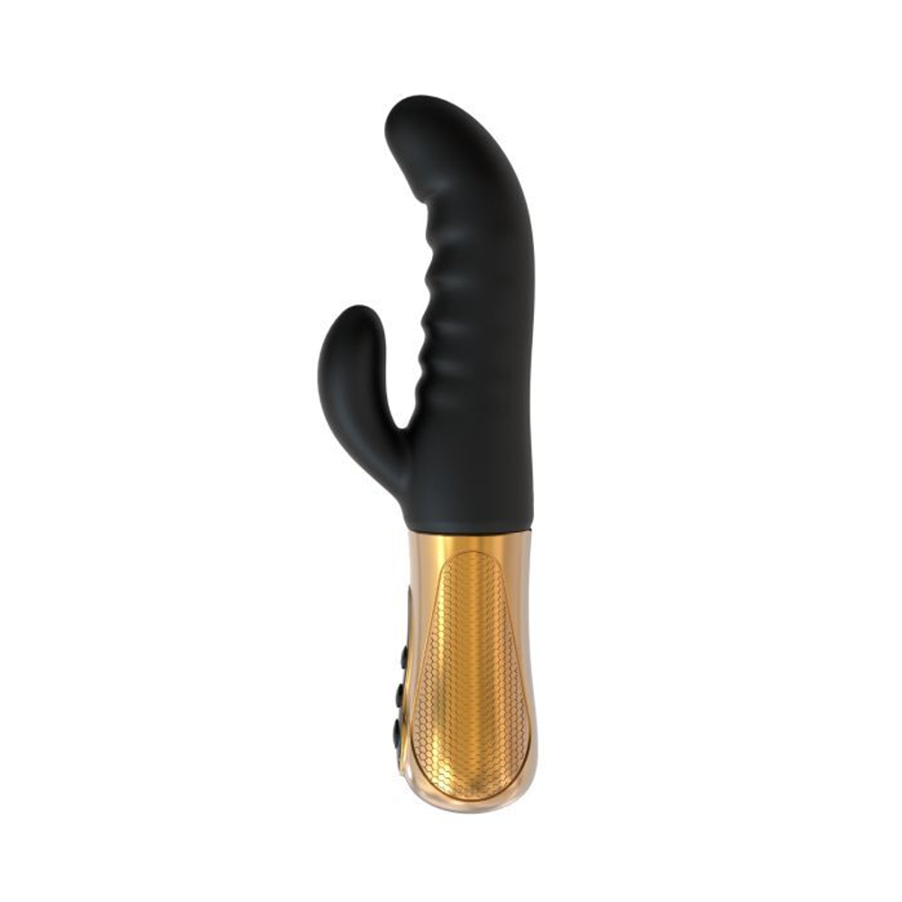 Вибратор для точки G Aisnn Big Thrust Rabbit, толчки, 23 см