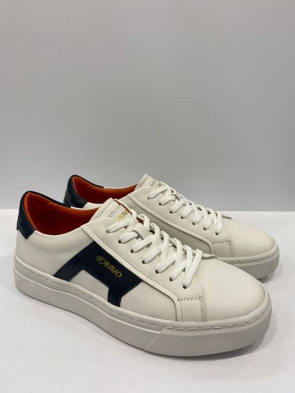 Кеды мужские натуральная кожа