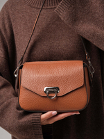 Женская сумка кросс-боди Azaro коричневый камень соло