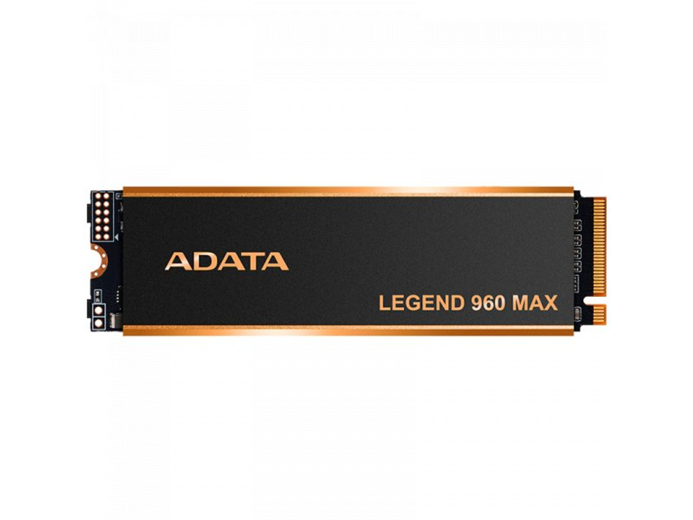 SSD накопитель ADATA Legend 1ТБ, M.2 2280, PCIe 4.0 x4, NVMe [ALEG-960M-1TCS]