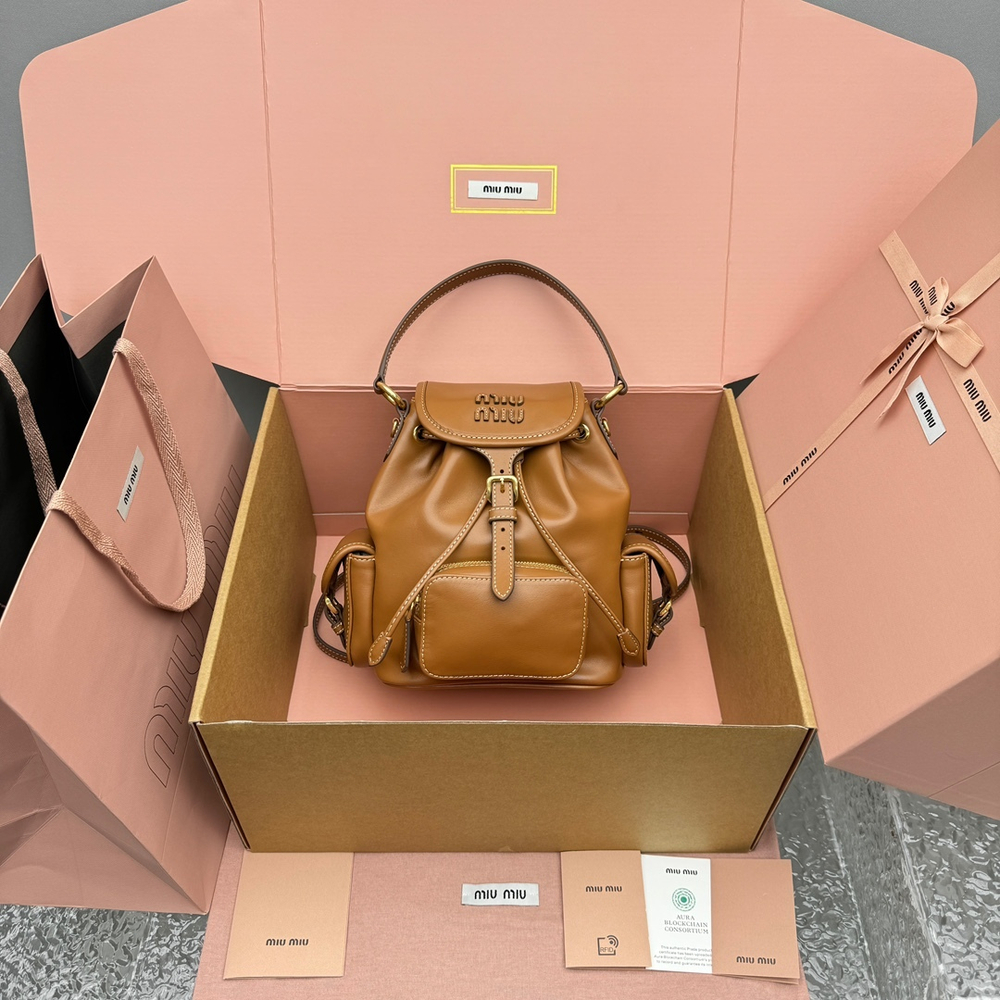 Miu Miu Backpack 22 cm