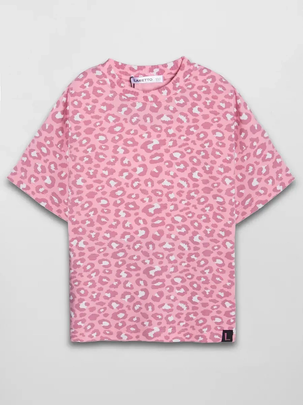 Футболка для девочки розовая