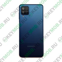 Крышка для Samsung Galaxy A12 (SM-A125F), Синяя