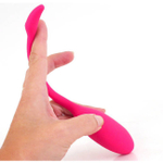 Вибратор и тренажёр Кегеля Flamingo iOS и Android, (розовый) (Цвет: розовый)