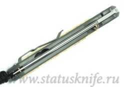 Нож Chris Reeve Knives Large Sebenza 21 Box Elder burl Inlayфотография - 9