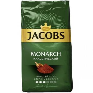 КОФЕ JACOBS MONARCH МОЛОТЫЙ 230ГР