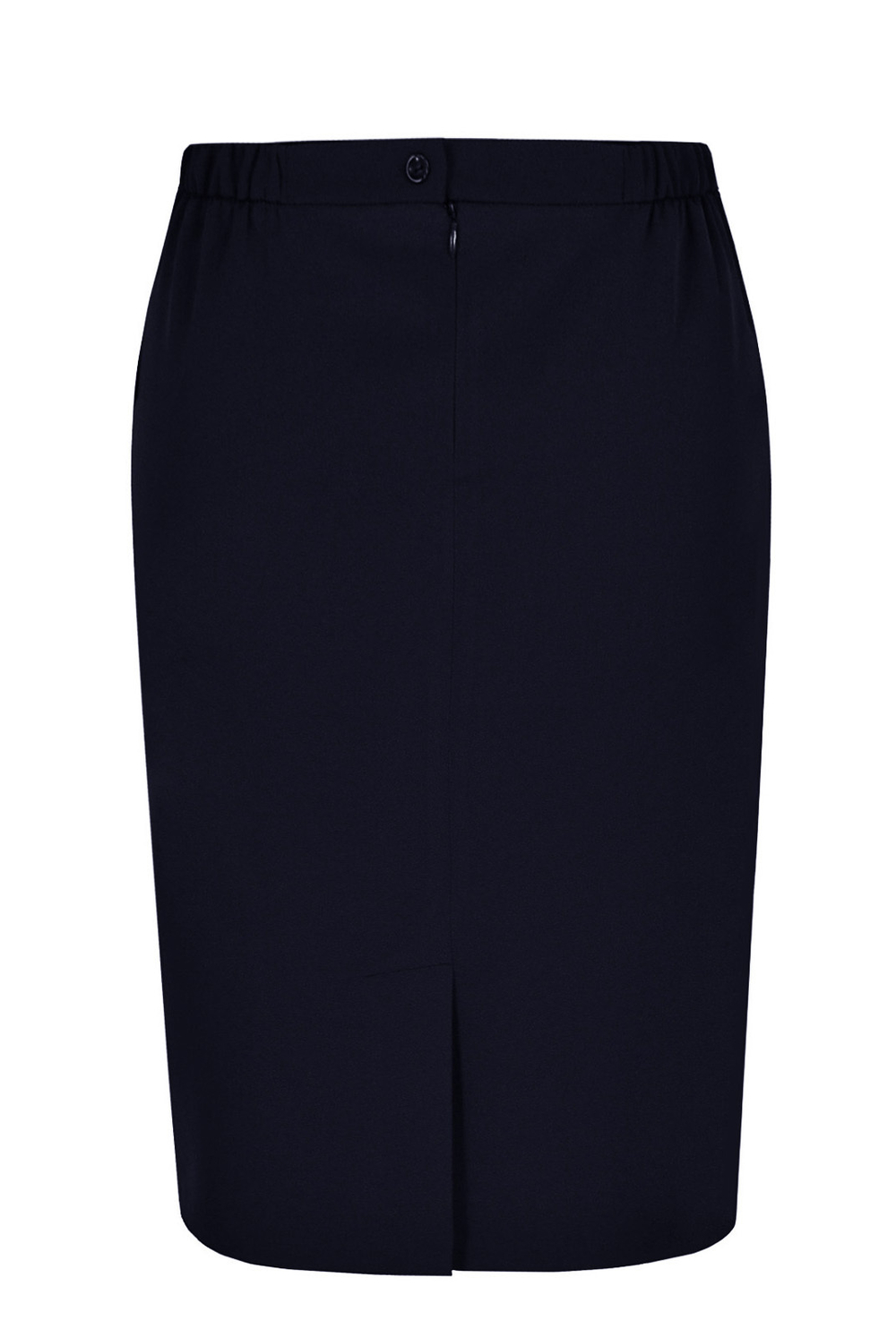 Юбка карандаш 051-65, Тёмно тёмно син #70ТТСи01051-65