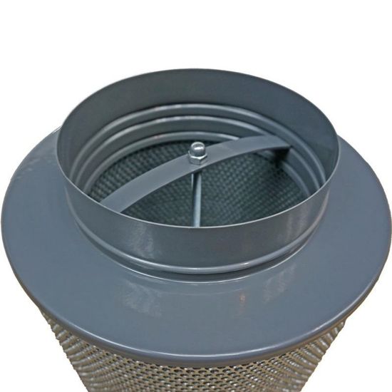 Угольный фильтр КЛЕВЕР - М 1000 м3 в час, d 200