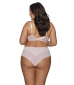 Трусики-бразилиана со средней линией талии Rossa (Размер: XXXL) (Цвет: пудровый)