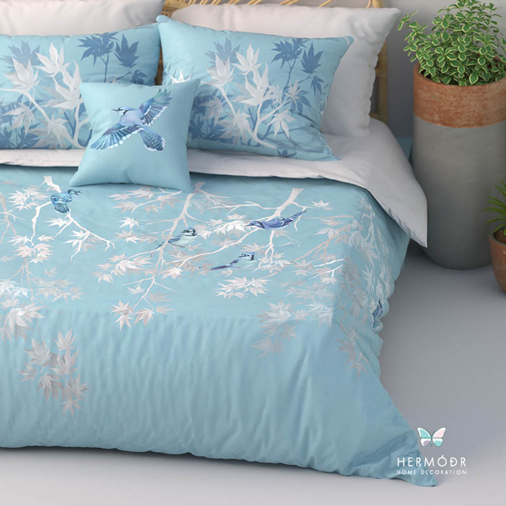 Комплект постельного белья двуспальный Bagh-e Afra Hermodr 8 предметов 130220276 Иран