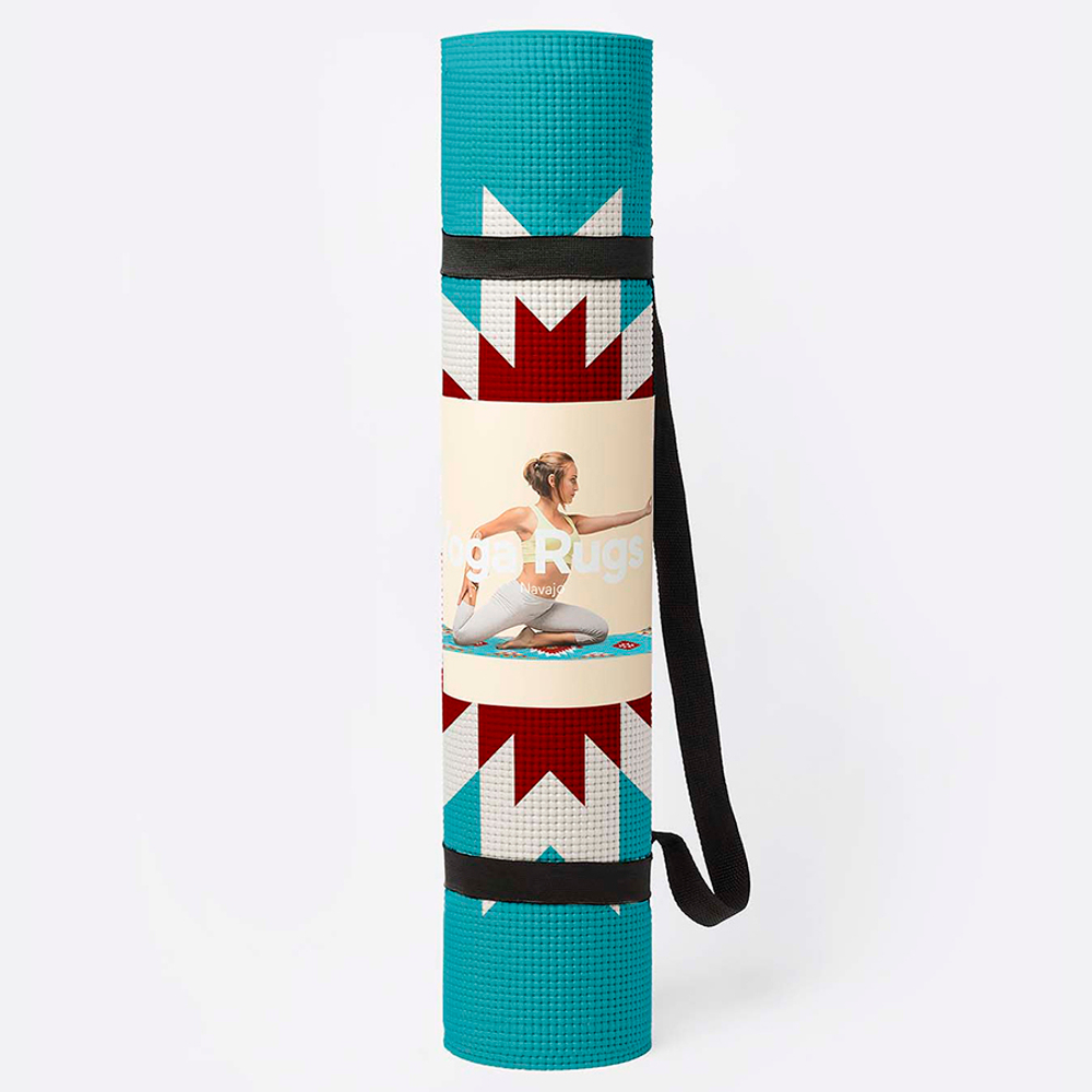 Коврик для йоги navajo, 60,5х173 см