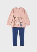 туника с леггинсами