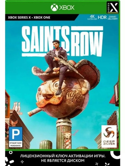 Saints Row 2022 [Xbox] Б/У