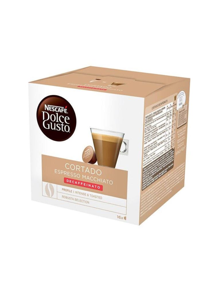Кофе в капсулах Nescafe Dolce Gusto Cortado 16 шт x 3 уп