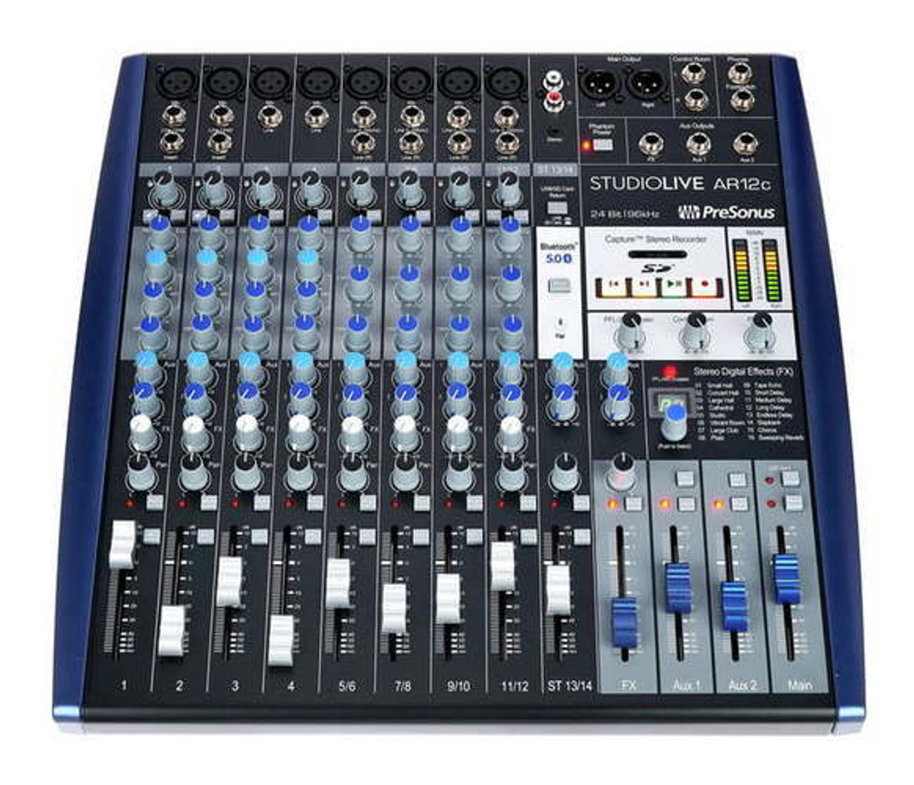 Presonus StudioLive AR12c