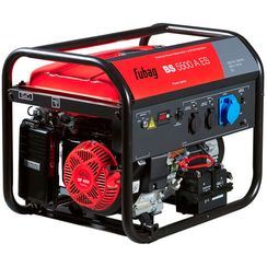Бензиновый генератор Fubag BS 8000 A ES (091)