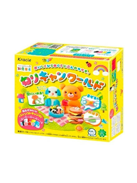 Набор Popin Cookin Мастика, Kracie