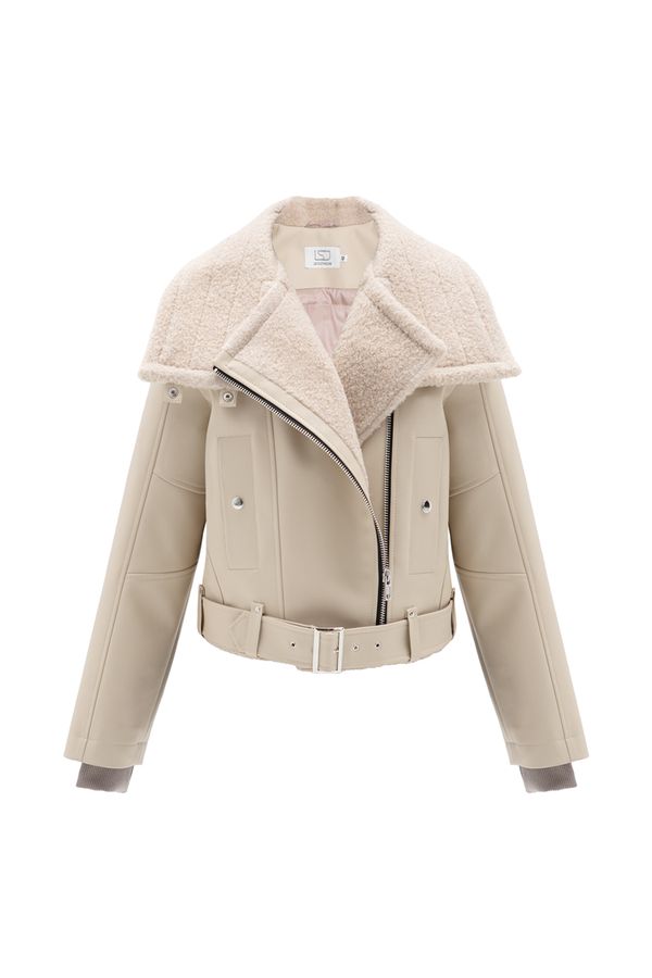 Дубленка Basic Short