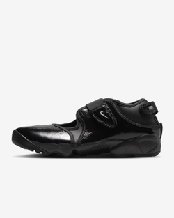 NIKE Кроссовки-балетки Nike Air Rift, черный