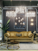 Стол журнальный Garda Decor Garda Decor (набор из 2 шт.) d100*41, d80*34 см