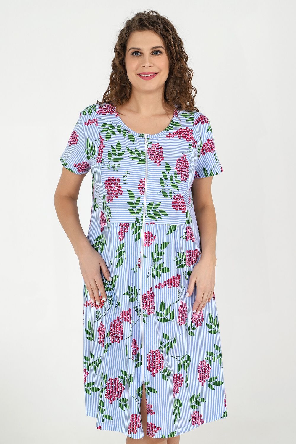 Халат Энигма Виотекс ГОЛУБОЙ