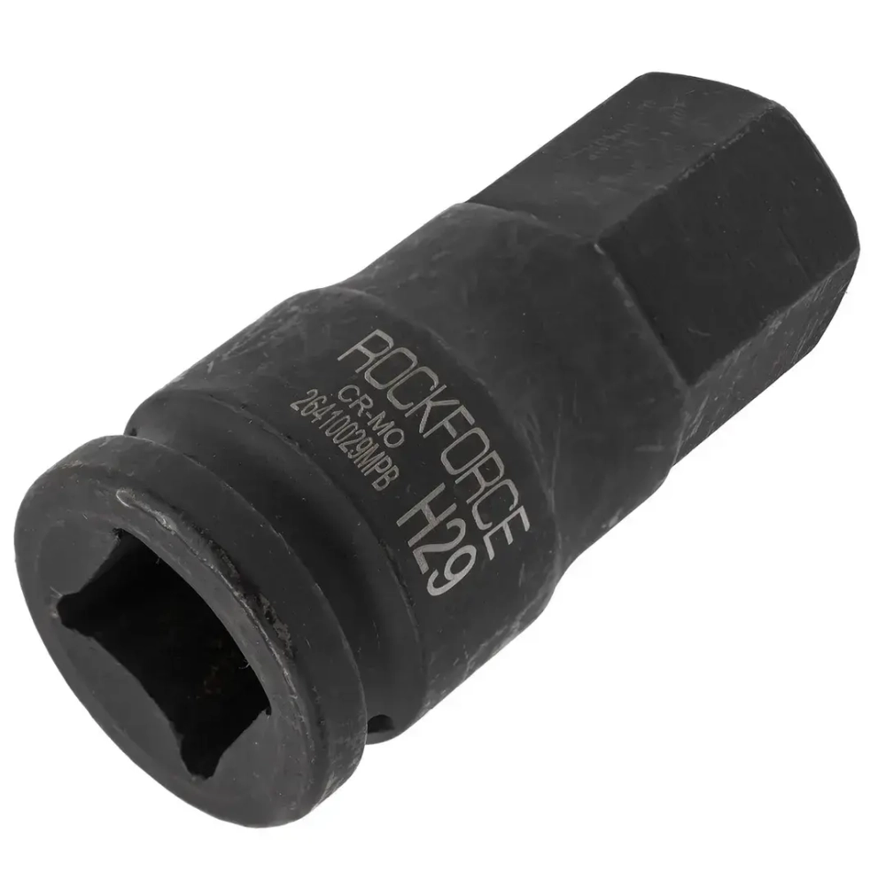 Головка-бита 29мм 3/4" 6-гранная ударная L=84мм ROCKFORCE RF-26410029MPB