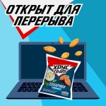 Сухарики Хрусteam Сметана 40г