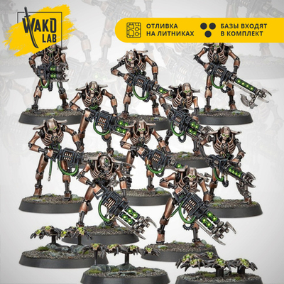 Warriors (10) + Scarabs (3) (Indomitus)