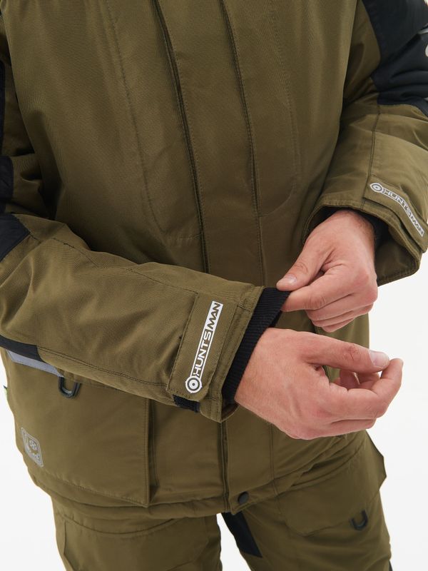 Костюм зимний Yukon Ice ткань Cat's eye цвет Хаки/Черный