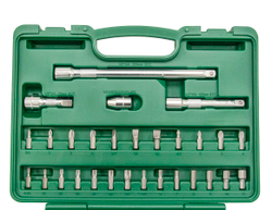 Набор инструмента (62 предмета) СТАНКОИМПОРТ НАБ.12.00.62