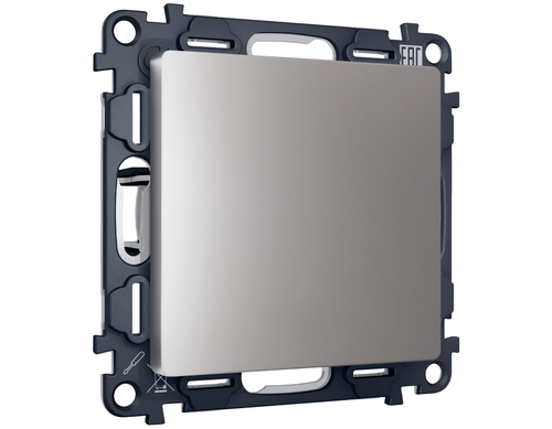 MA516010 Комплект суппорта универсального ALFA Сталь матовый QUANT (AP5160, VM240)