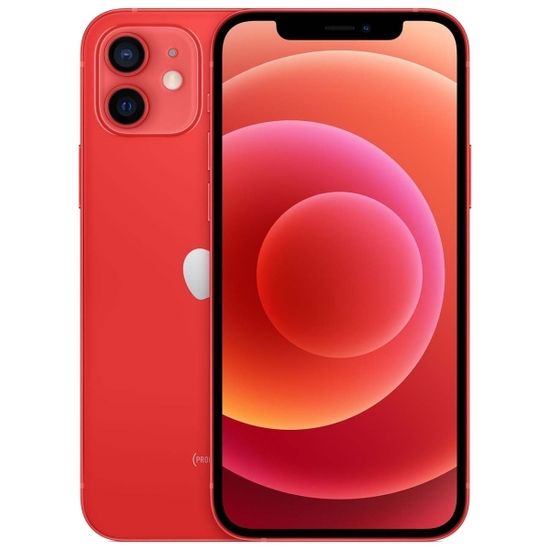 Смартфон Apple iPhone 12 128 ГБ PRODUCT(RED) (nano SIM+eSIM)