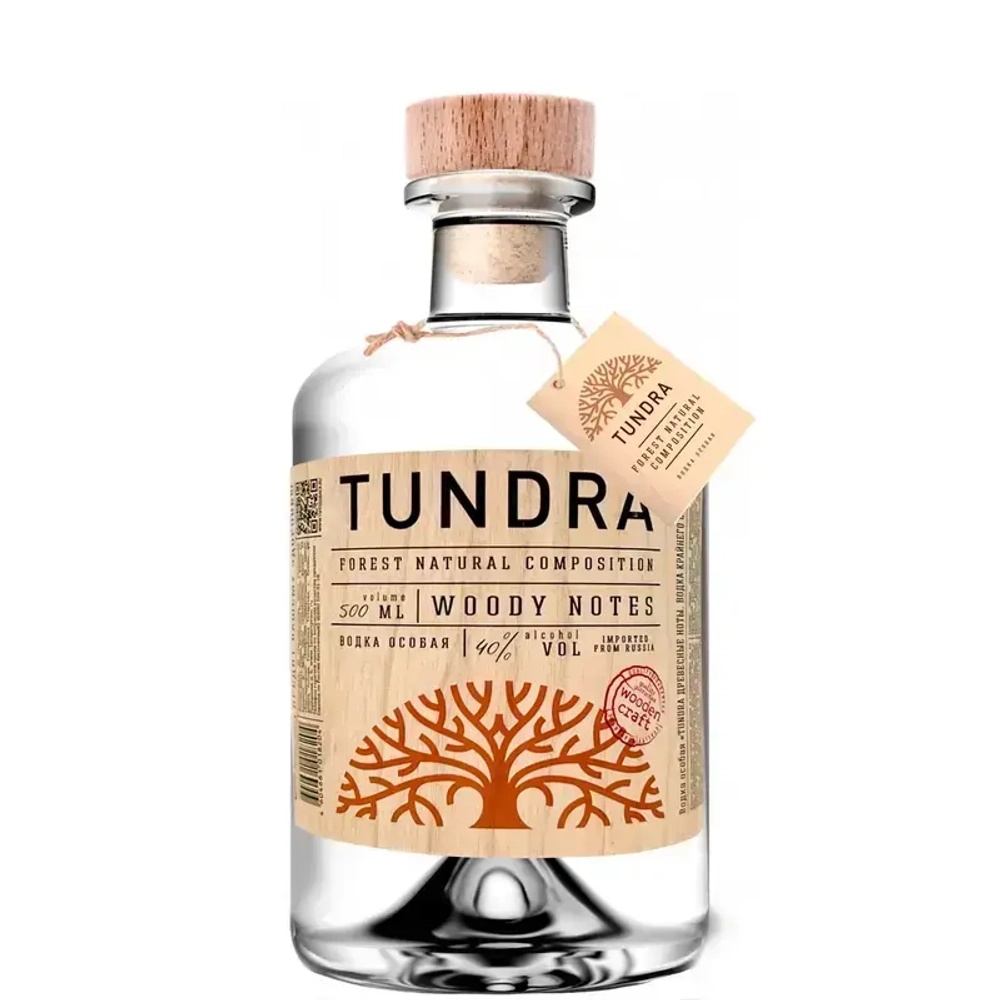 Tundra Древесные ноты 0,5 л.